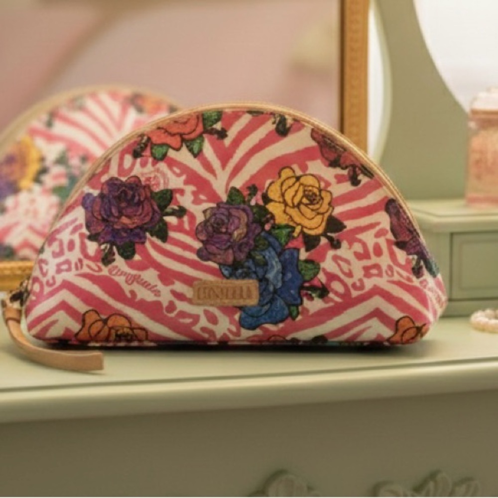 Consuela Makeup Bag